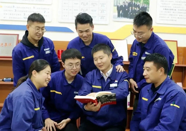 学院职工书屋获评2022年度徐州市“职工书屋”示范点！